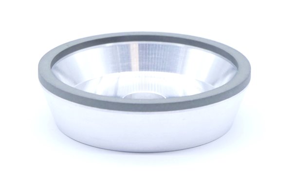 Ściernica diamentowa 100 x 23 x 6 x 4 x 20 mm | typ 11A2 | D126 C75 LBL2 - ANDRE 750200
