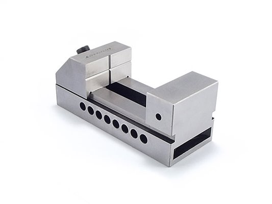 Imadło precyzyjne stalowe bezwrzecionowe 80 mm - SPZB 80/100