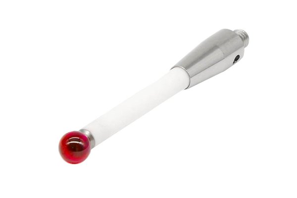 Trzpień pomiarowy prosty, kulka rubinowa, gwint M4, średnica 6 mm, długość 50 mm, efektywna długość robocza 38,5 mm - RENISHAW A-5000-3709