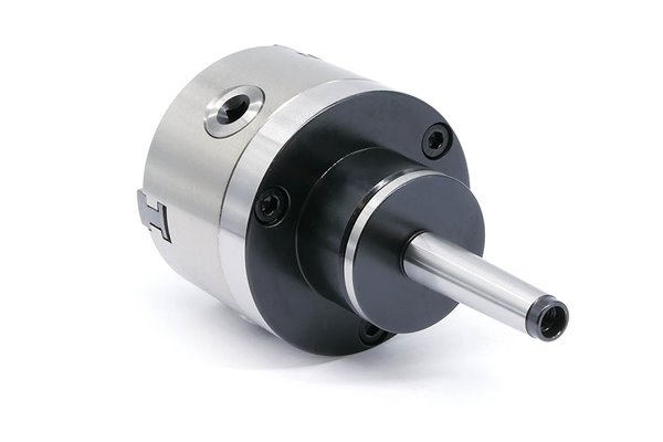 Uchwyt tokarski 100 mm | 3 - szczękowy | mocowanie stożek Morse MS2 - Darmet (DM-377)