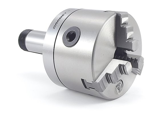Uchwyt tokarski z mocowaniem 5C, 3 - szczękowy: 100MM (DM-376)