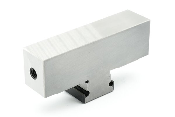 Szczęka ruchoma środkowa 125 mm do imadeł precyzyjnych FPZ 125