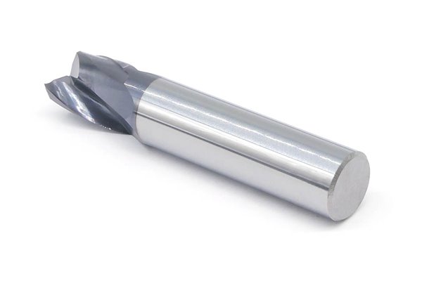 Frez trzpieniowy z chwytem walcowym do metalu 16 mm | 2-ostrzowy | DIN 6527-A VHM/TiAIN - DARMET