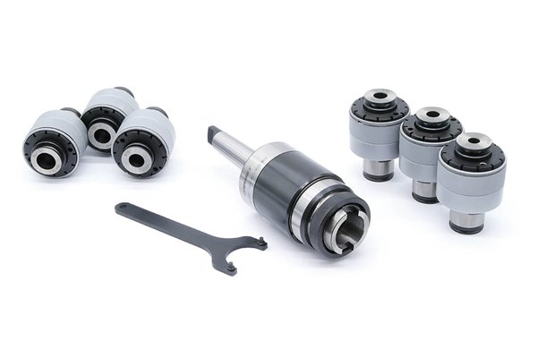 Głowica gwintująca, gwint M12 - M24, Morse 3 (GGZ)