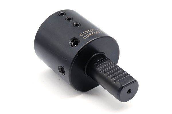 Uchwyt narzędziowy VDI 30 typ E2 do narzędzi z chwytem walcowym 8 mm | E2.D30.WE08 - Darmet