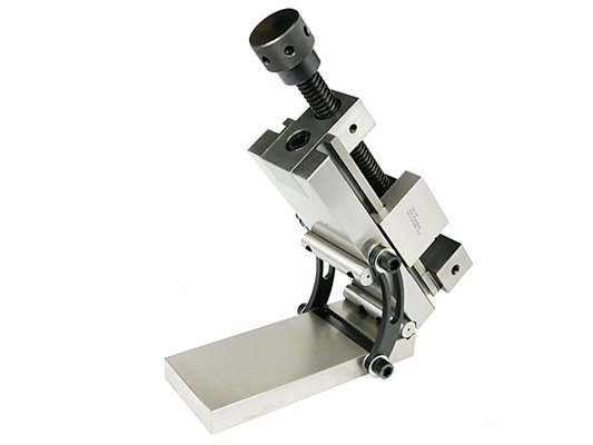 Imadło precyzyjne sinusowe szlifierskie  100mm - SPZSA 100/125