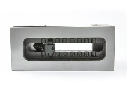 Imadło precyzyjne stalowe szlifierskie 90 mm - SPZC 90/120