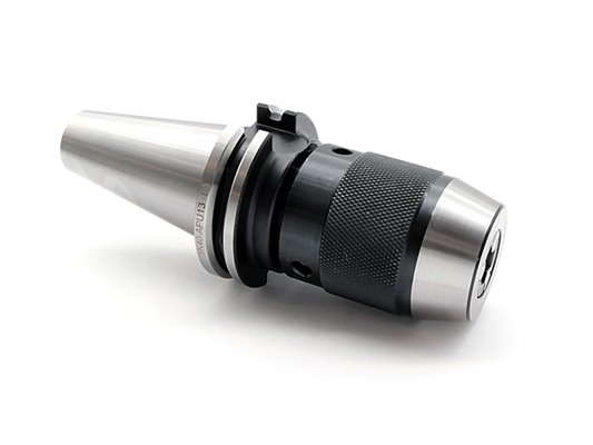 Trzpień zintegrowany DIN40 | oprawka z uchwytem wiertarskim bezkluczykowym | 0,5-13 mm monolit - DARMET (DM-100)