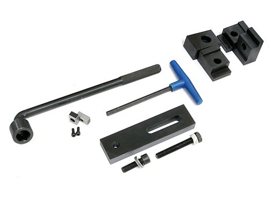 Imadło precyzyjne stalowe podwójne 125 mm - FPZD 125/2x100