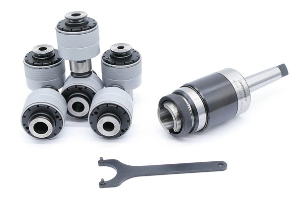 Głowica gwintująca, gwint M12 - M24, Morse 3 (GGZ)