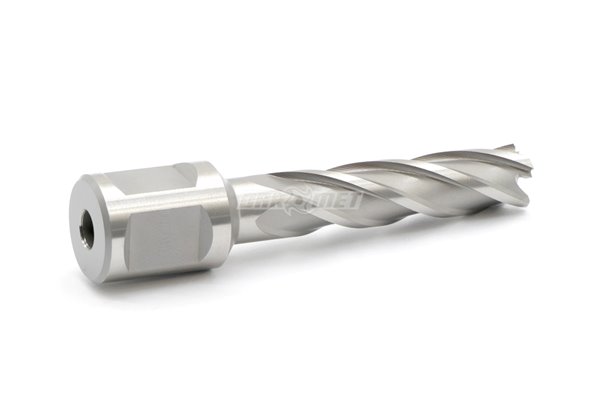 Wiertło trepanacyjne 19 x 50 mm | chwyt Weldon 3/4" (19 mm) | Silver-Line - KARNASCH 20.1265.019