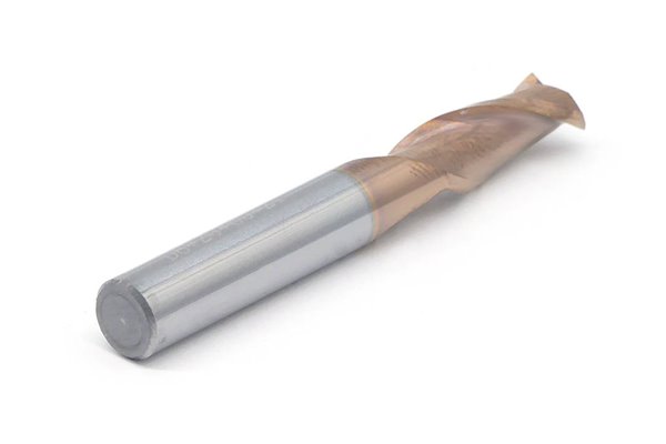 Frez 2-ostrzowy 8 mm | uniwersalny do 55 HRC | pełnowęglikowy VHM - FENES 0640-232-050-080