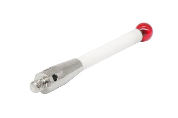 Trzpień pomiarowy prosty, kulka rubinowa, gwint M4, średnica 4 mm, długość 50 mm, efektywna długość robocza 33,5 mm - RENISHAW A-5003-0233