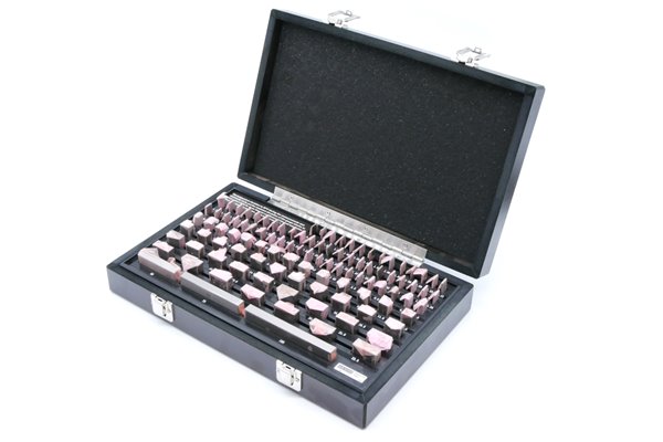 Płytki wzorcowe Darmet 103 szt.