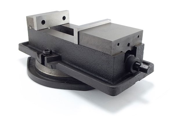 Imadło maszynowe obrotowe 100 mm do frezarki - FQM 100/100