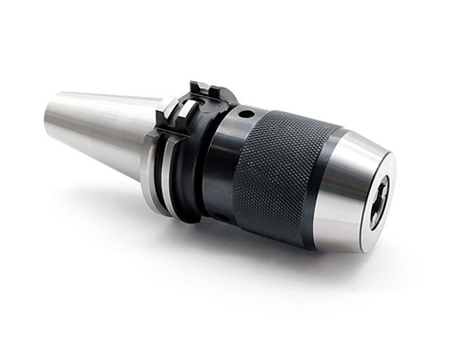 Trzpień zintegrowany DIN40 | oprawka z uchwytem wiertarskim bezkluczykowym | 0,5-16 mm monolit - DARMET (DM-100)