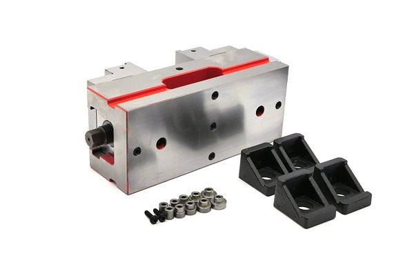 Imadło samocentrujące maszynowe 100 mm - CSV-4 DARMET