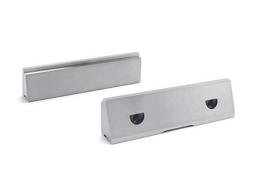 Wkładki szczękowe ze stopniem 175MM (komplet) do imadeł precyzyjnych FPZ