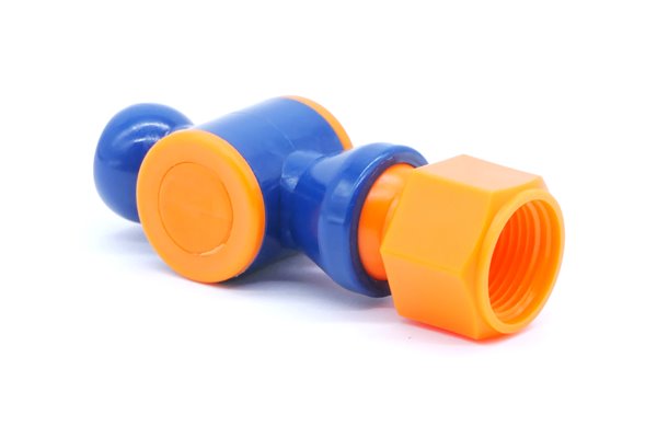 Zawór z gwintem wewnętrznym  NPT 3/8" | system 3/8" - DARMET DM 38024-38