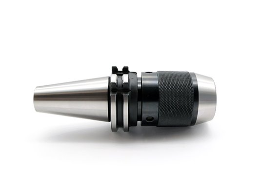 Trzpień zintegrowany DIN40 | oprawka z uchwytem wiertarskim bezkluczykowym | 0,5-16 mm monolit - DARMET (DM-100)