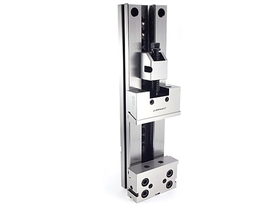 Imadło precyzyjne stalowe poziomo-pionowe 150 mm - FPZV 150/200