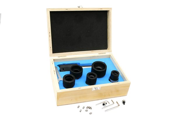 Oprawka do narzynek do tokarki, chwyt Morse'a 3, M3-M22 - DARMET