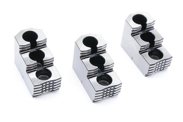 Szczęki górne twarde (komplet) 160 mm, 2405-160-45 K - BISON-BIAL (398532830700)