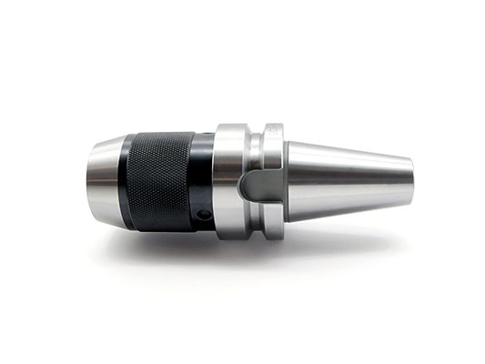 Trzpień zintegrowany BT40 | oprawka z uchwytem wiertarskim bezkluczykowym | 0,5-16 mm monolit - DARMET (DM-100)