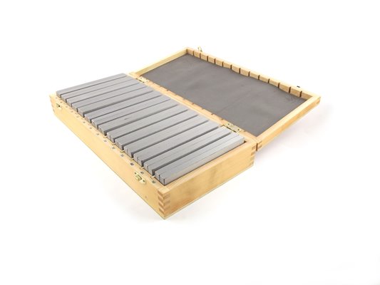 Bloczki równoległościenne | podkładki frezarskie 150 x 10 mm | zestaw 14 par |  PF 150/10 - 14/50x14 PB150-1