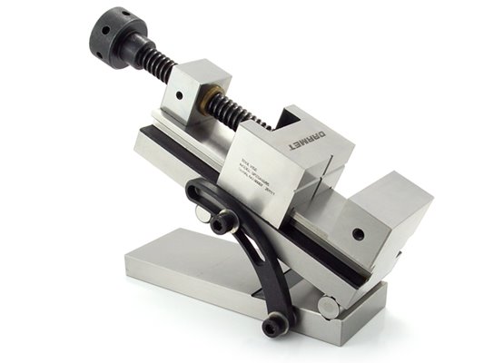 Imadło precyzyjne sinusowe szlifierskie 125mm - SPZSA 125/160