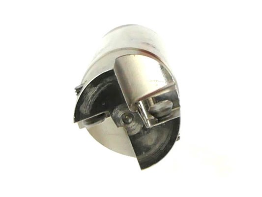 Frez składany trzpieniowy 25 x 115 mm, 2 ostrza, chwyt weldon - APKT16 (EA90AP)