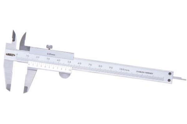 Kompaktowa suwmiarka noniuszowa 0-100mm - INSIZE 1203-1003