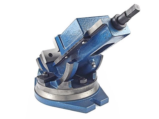 Imadło maszynowe uchylne kołyskowe 125mm - FQU 125/140