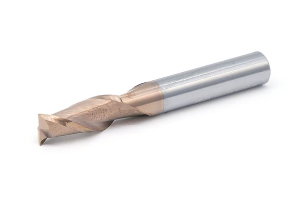Frez 2-ostrzowy 8 mm | uniwersalny do 55 HRC | pełnowęglikowy VHM - FENES 0640-232-050-080