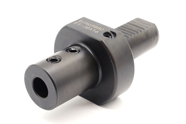 Uchwyt narzędziowy VDI 30 typ E1 do wierteł składanych z chwytem Weldon 16 mm | E1.D30.WE16 - Darmet