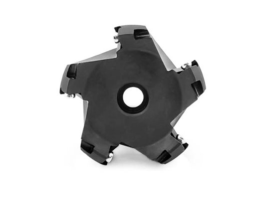 Frez składany nasadzany 80 mm, walcowo-czołowy | 5-ostrzowy - SEKT (FD45SE12-KM12)