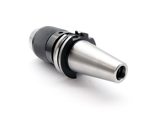 Trzpień zintegrowany DIN40 | oprawka z uchwytem wiertarskim bezkluczykowym | 0,5-16 mm monolit - DARMET (DM-100)