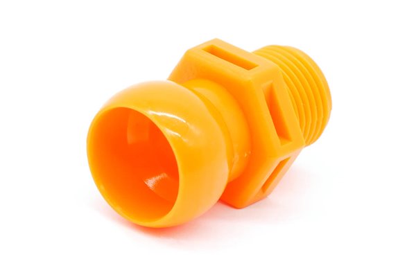 Segment z gwintem zewnętrznym NPT 3/8" | system 1/2" - DM 48030-12