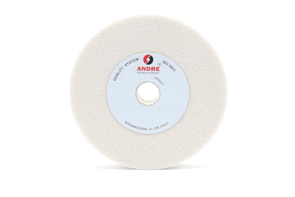 Kamień szlifierski 200 x 20 x 32 mm | ściernica płaska | typ 1 | 99A120K7VE01 - ANDRE 511324