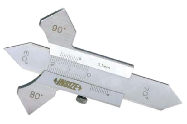 Spoinomierz wysokość spoiny 0-8 mm, grubość spoiny 0-20 mm | INSIZE 4830