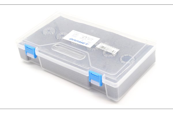 Zestaw tulejek zaciskowych ER32 | 6 sztuk | 5 - 20 mm | chwyt walcowy - DARMET