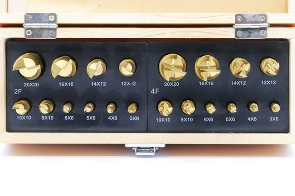 2/4-ostrzowe | chwyt Weldon