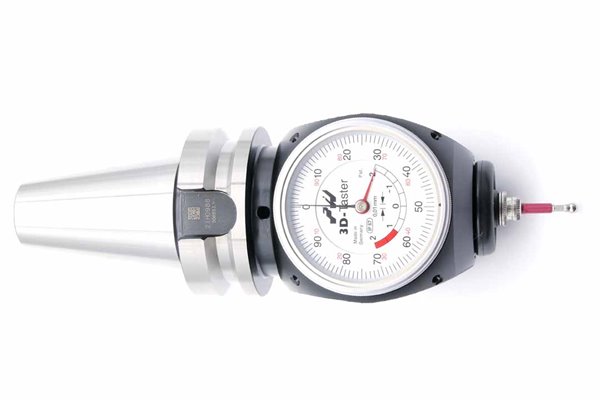Czujnik zegarowy 3D | uniwersalny | chwyt BT40 SK40 - HAIMER 80.365.40.FHN