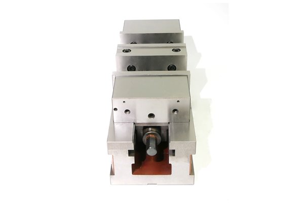 Imadło maszynowe podwójne 160 mm - DARMET FCD160/2X125