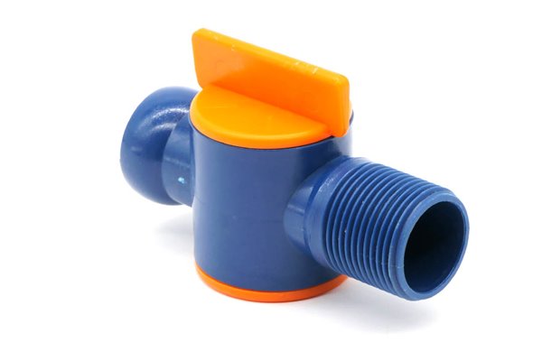 Zawór z gwintem zewnętrznym NPT 3/4" | system 3/4" - DM 68021-34