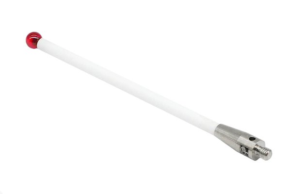 Trzpień pomiarowy prosty, kulka rubinowa, gwint M4, średnica 6 mm, długość 100 mm, efektywna długość robocza 88,5 mm - RENISHAW A-5000-3712