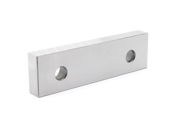 Szczęka gładka do imadła maszynowego typ 6523 155 mm | WS 6523-155 - BISON-BIAL 398261131800