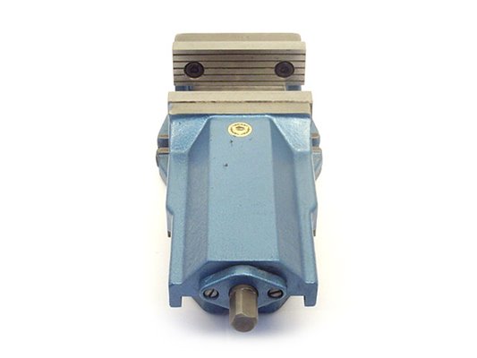 Imadło maszynowe z przesuwną śrubą 125 mm | typ 6512-125 - BISON-BIAL 326512060800