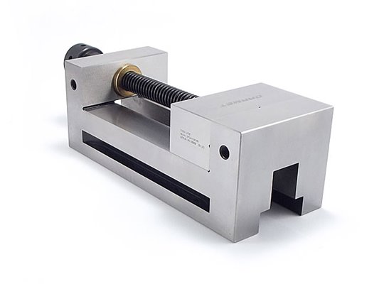 Imadło precyzyjne stalowe szlifierskie 125 mm - SPZA 125/160