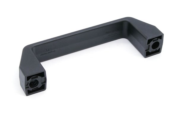 Uchwyt plastikowy technopolimer z poliamidu PA czarny na śruby z łbem cylindrycznym M.443/170-N-CH - ELESA+GANTER